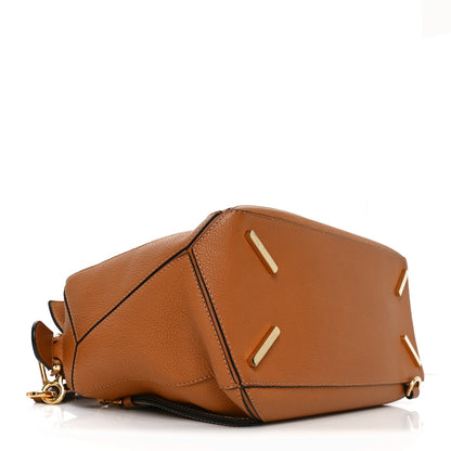 Medium Calfskin Handbag - Tan