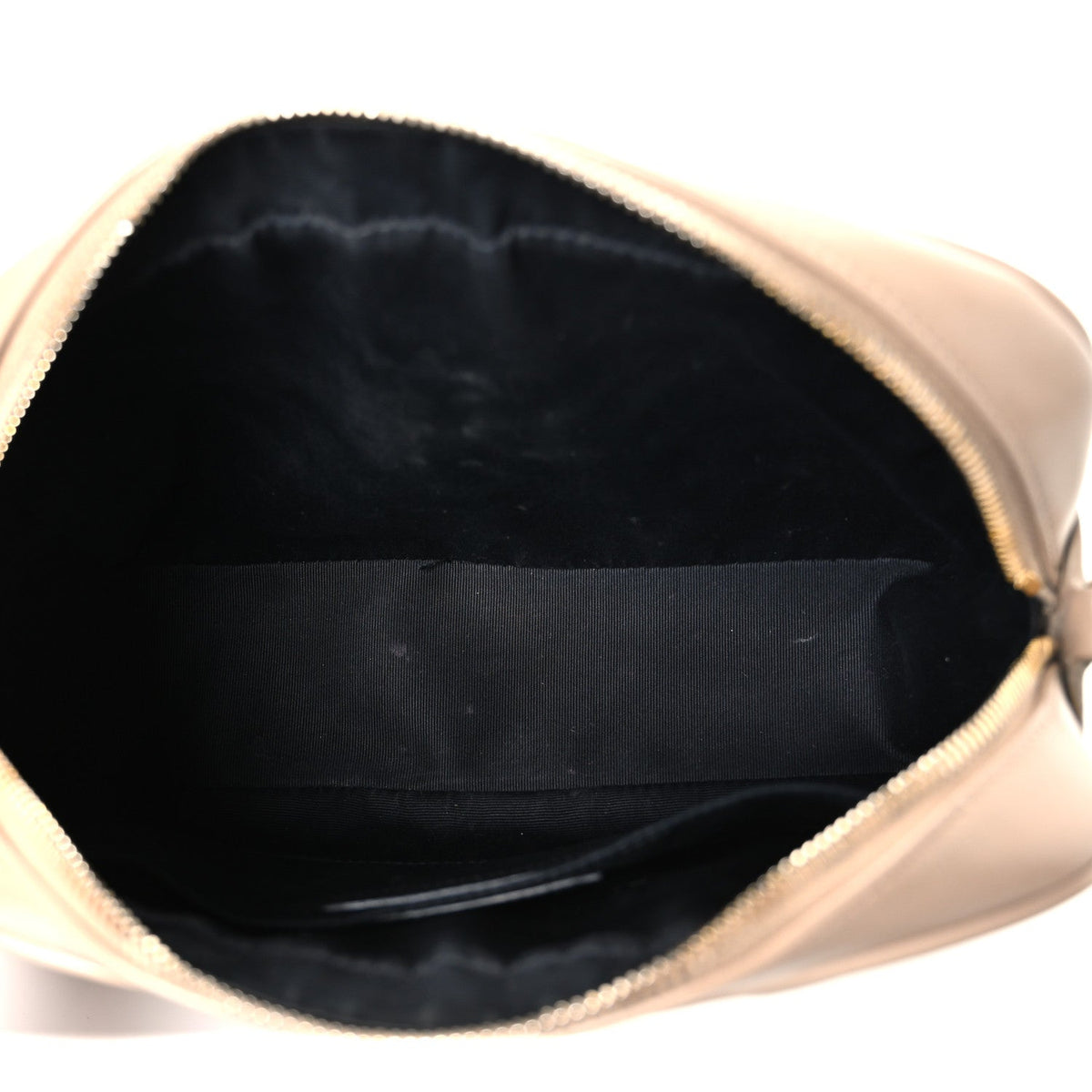 Calfskin Crossbody Bag - Beige