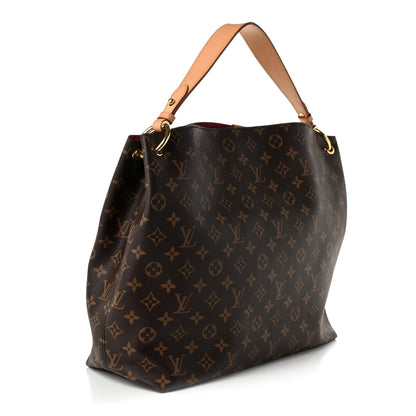 Monogram Graceful Mm Pivoine Handbag
