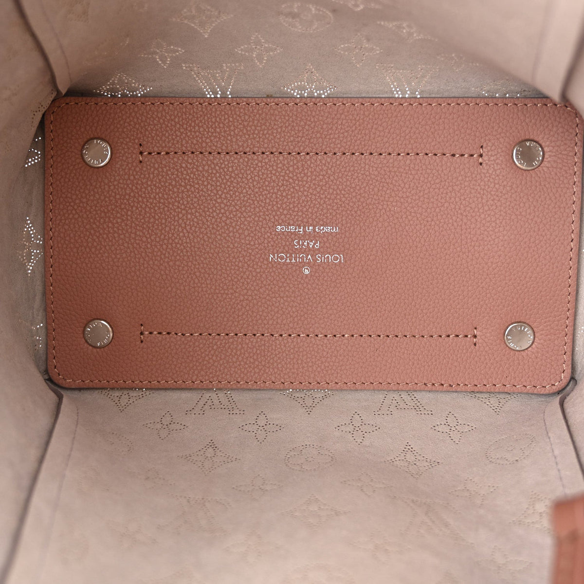 Mahina Hina Pm Bois De Rose Handbag