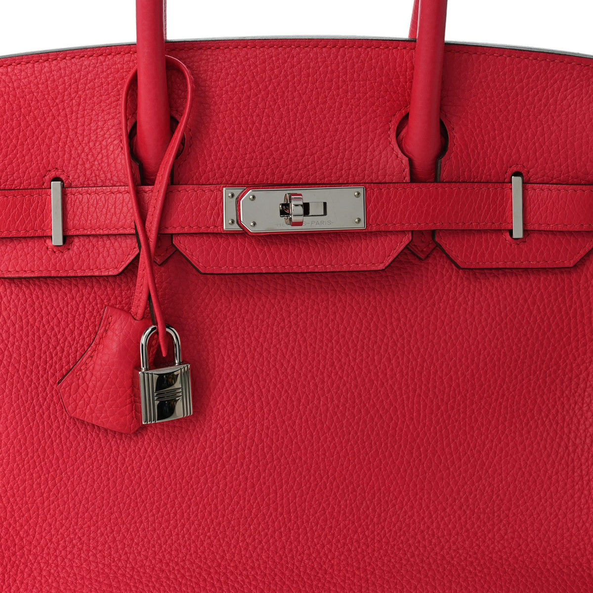 Togo Birkin 30 Rose Extreme Handbag