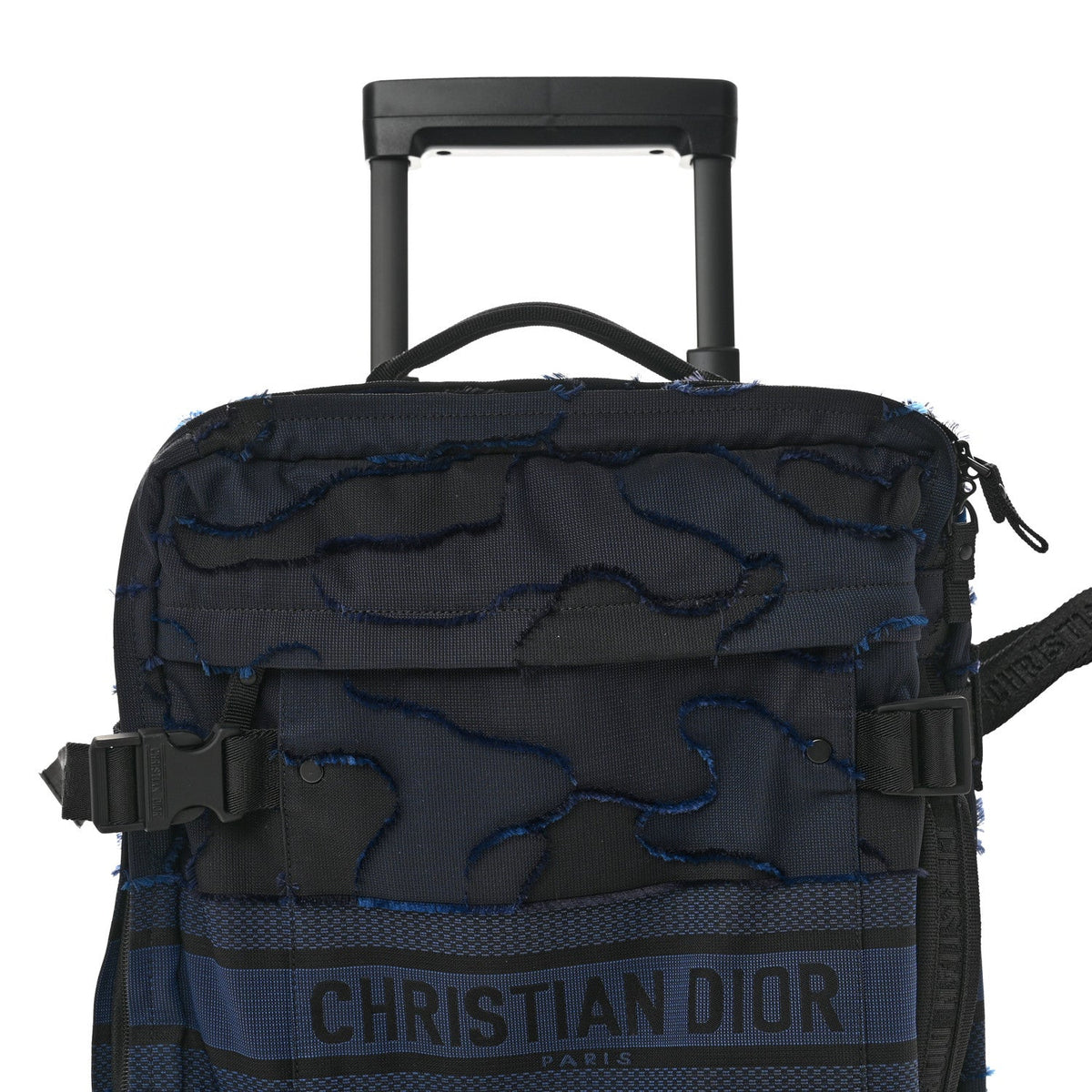 Small Canvas Handbag - Blue