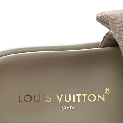 Louis Vuitton Denim Women's Pool Pillow Comfort Mule 37 Grey