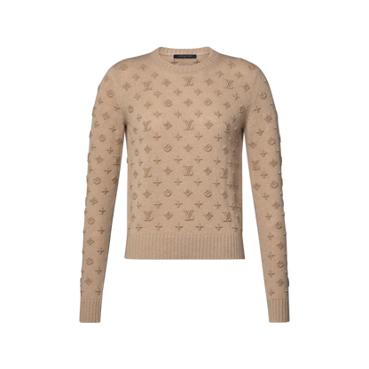 Women's 3D Monogram Pullover