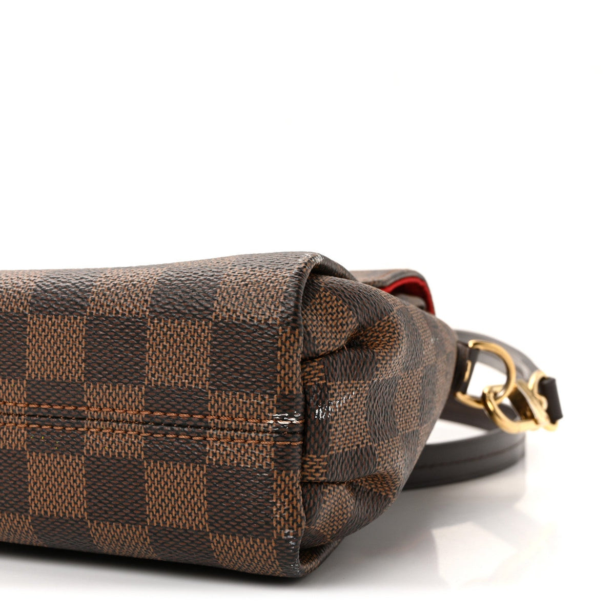 Damier Ebene Croisette Handbag