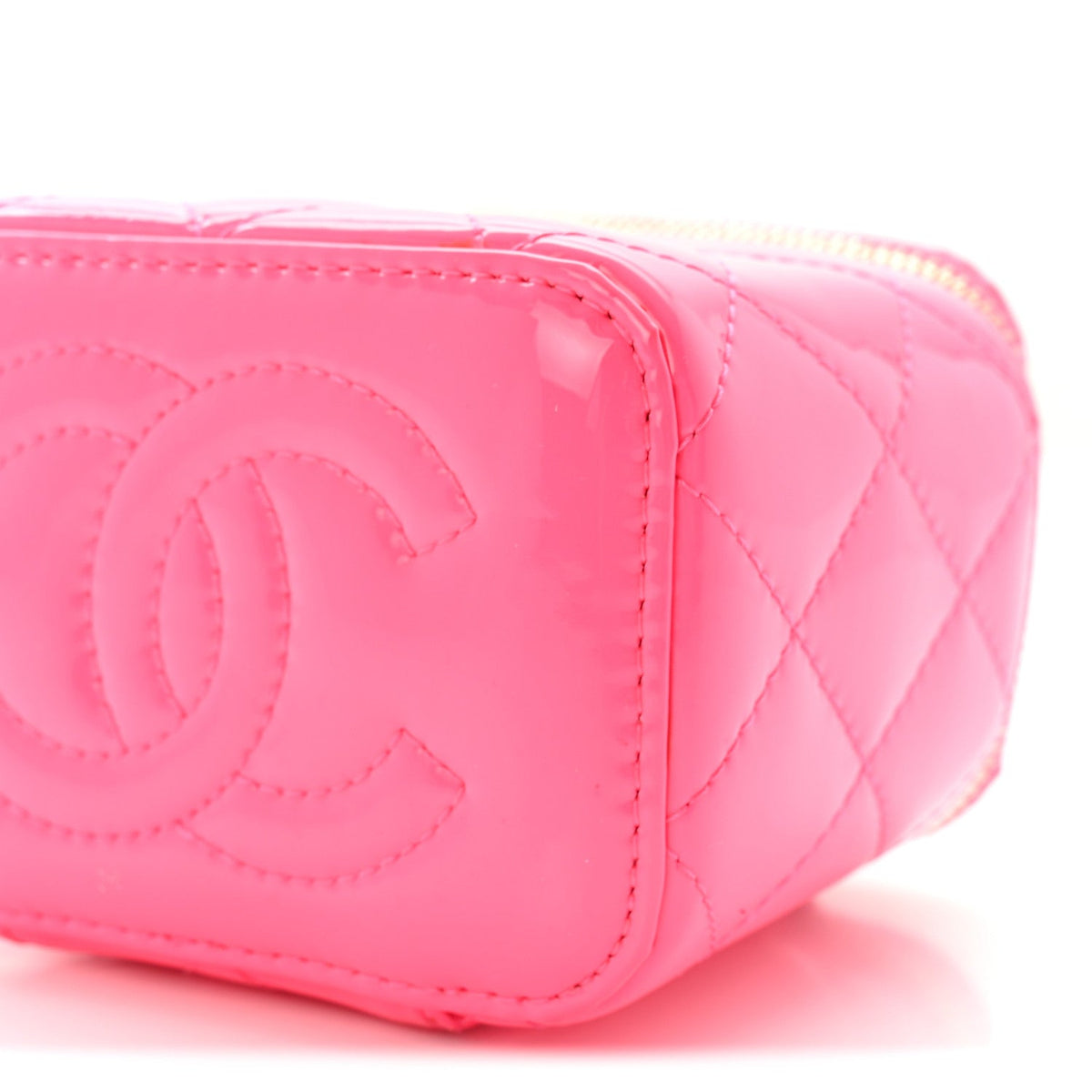 Mini Quilted Handbag - Pink