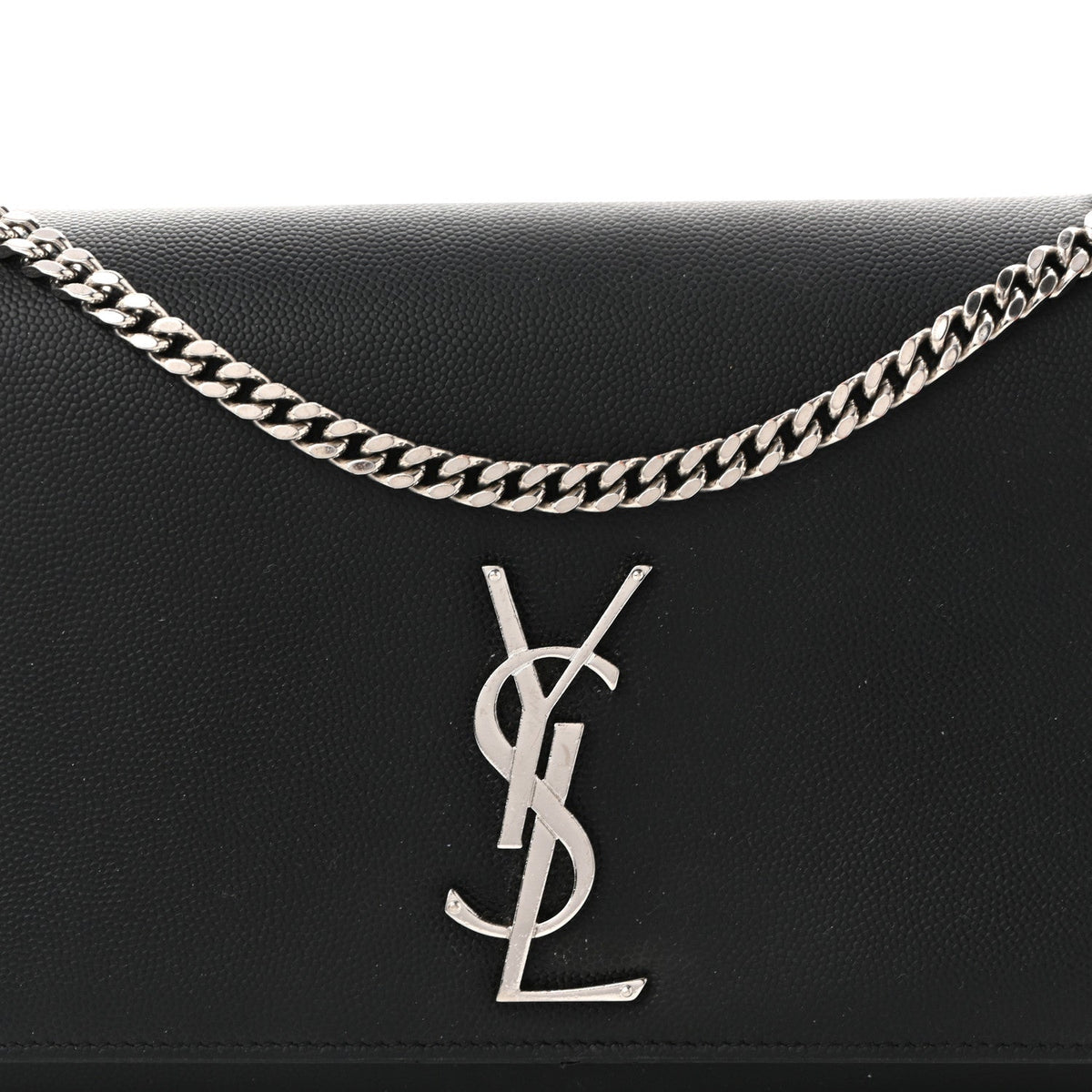 Medium Satchel Bag - Black