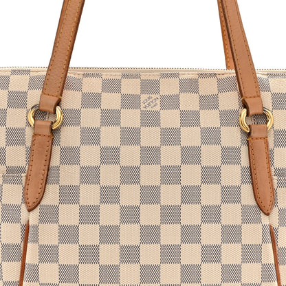 Damier Azur Totally Mm Handbag