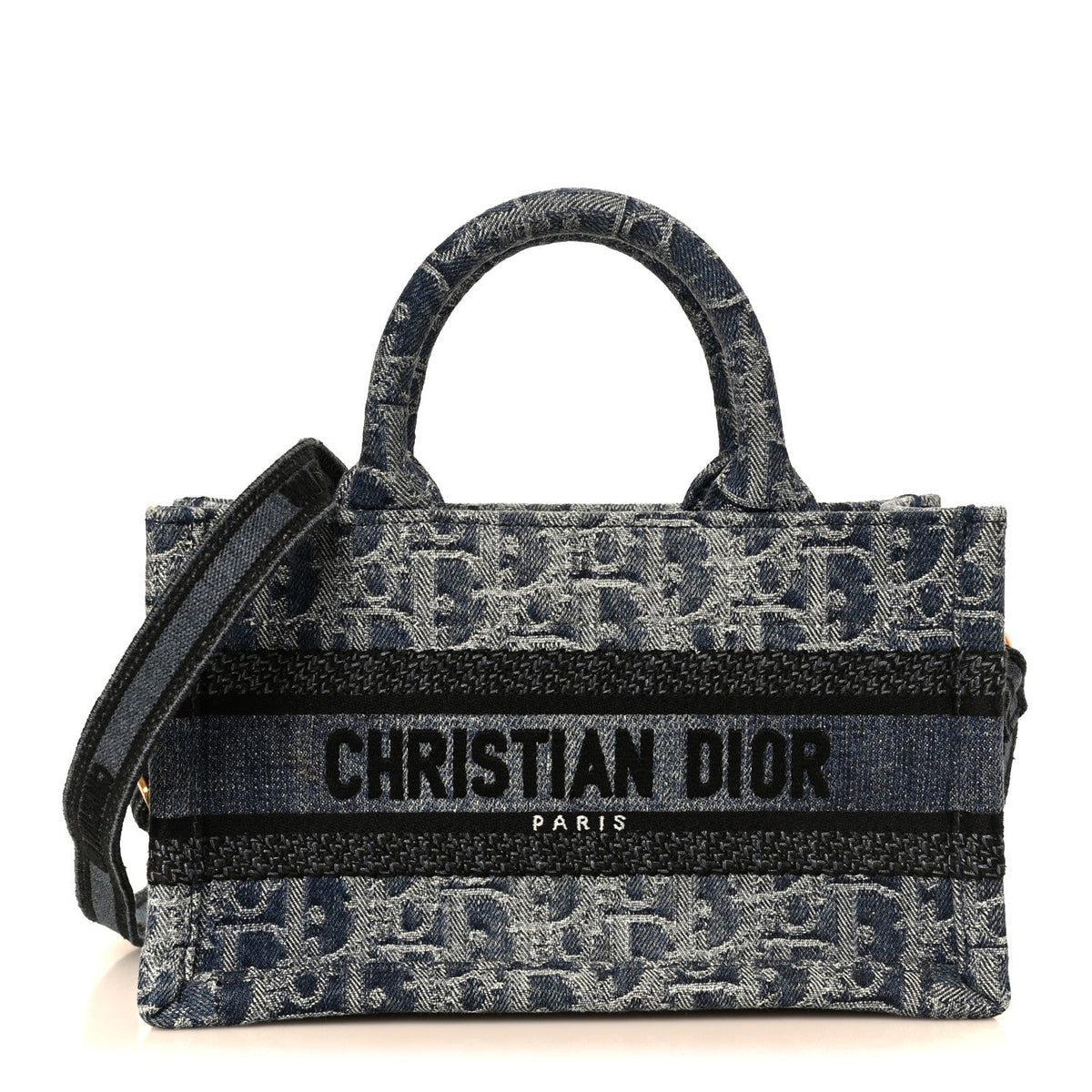 Mini Tote Bag - Blue