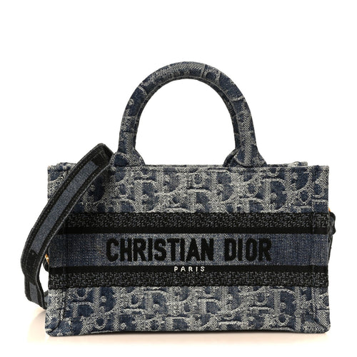 Mini Tote Bag - Blue