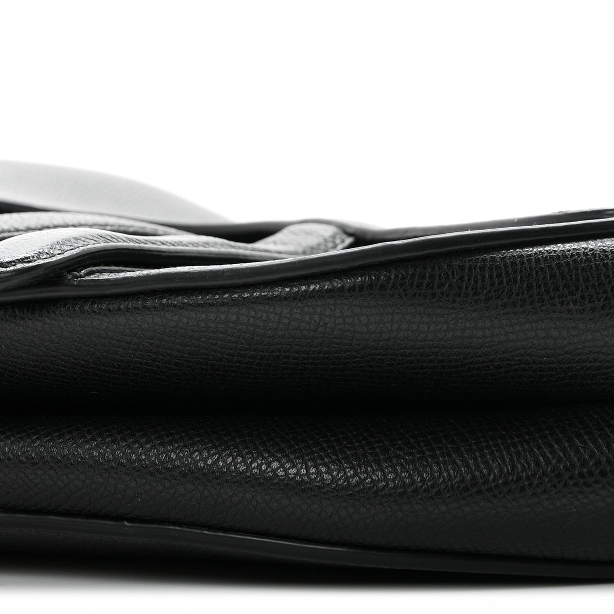 Calfskin Handbag - Black