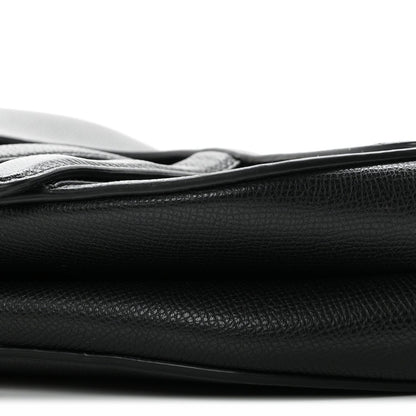 Calfskin Handbag - Black