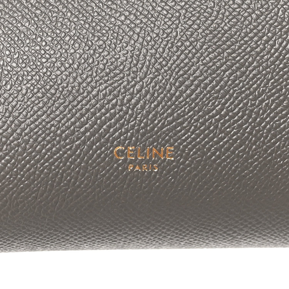 Calfskin Belt Bag - Grey