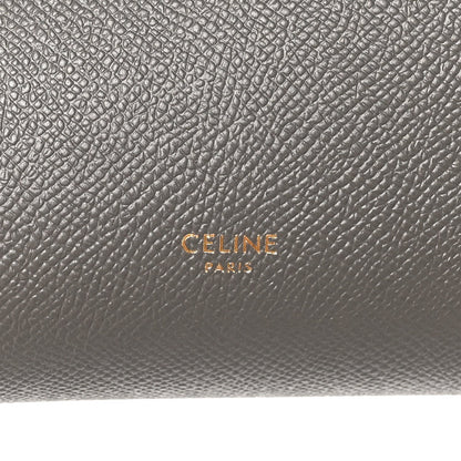 Calfskin Belt Bag - Grey