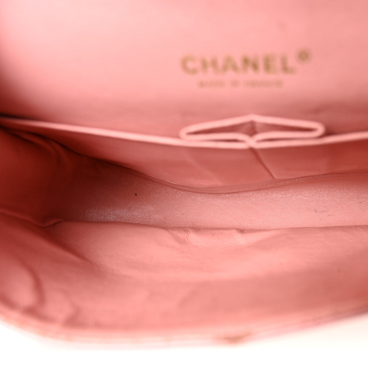 Medium Quilted Caviar Flap Shoulder Bag - Pink
