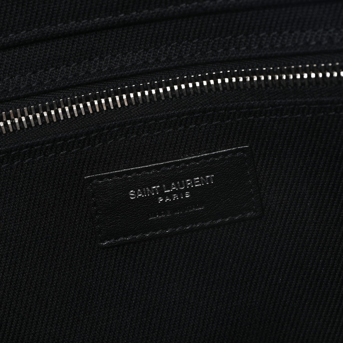 Calfskin Tote Bag - Black