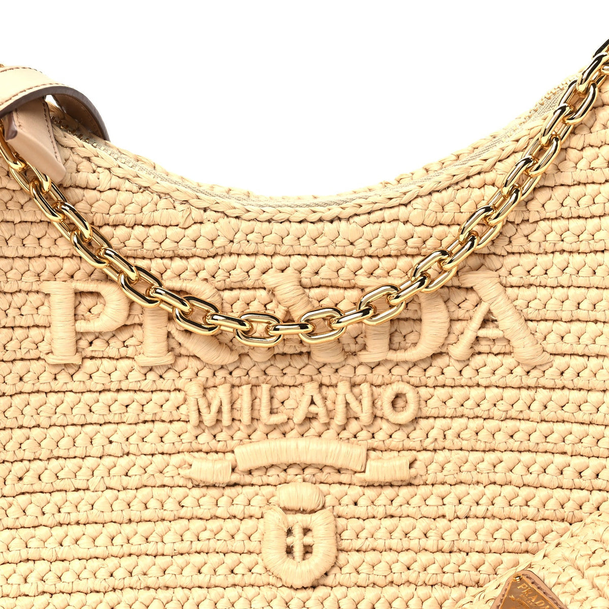 Mini Shoulder Bag - Natural