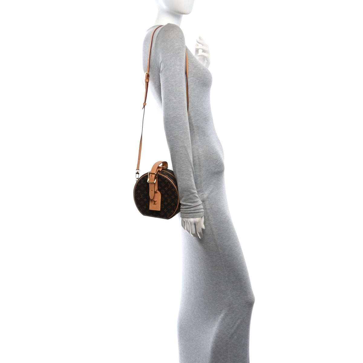 Monogram Petite Boite Chapeau Handbag