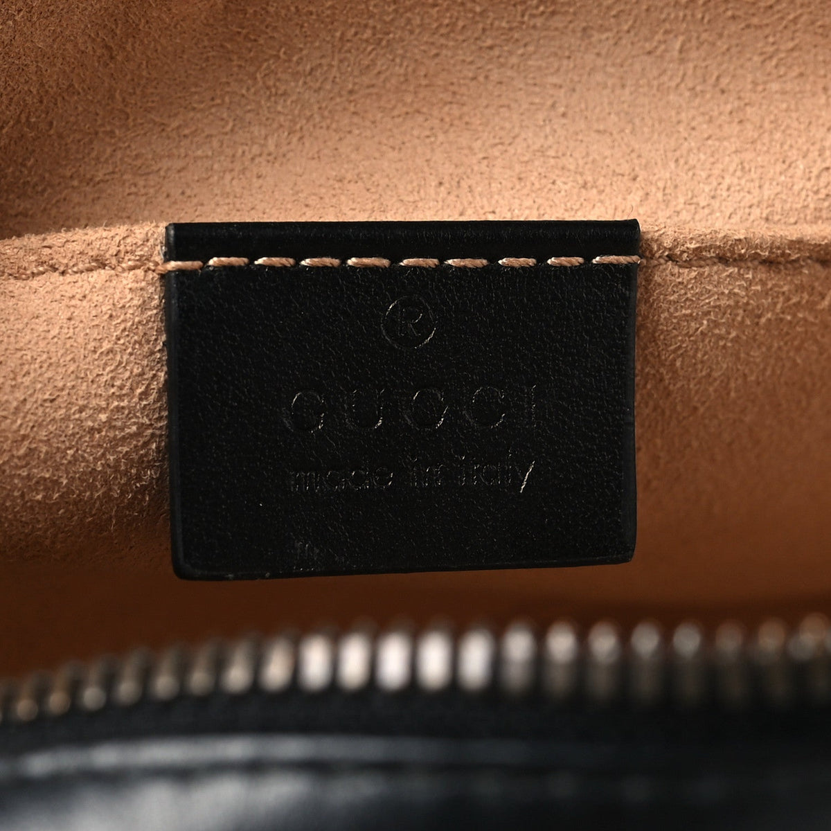 Small Calfskin Shoulder Bag - Black