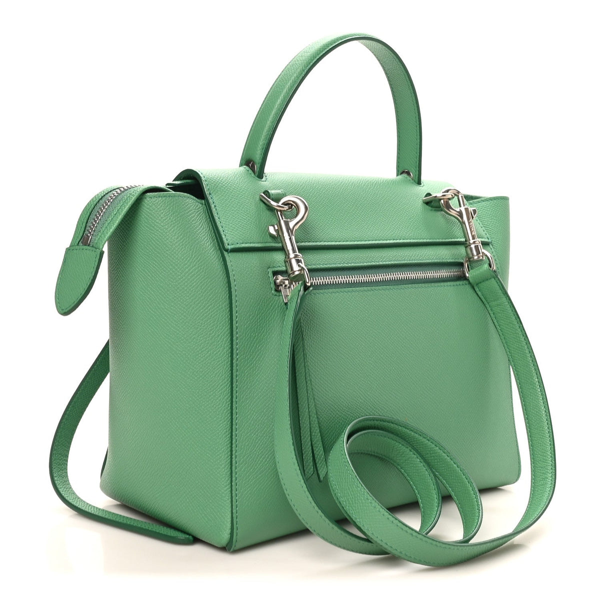 Calfskin Belt Bag - Green