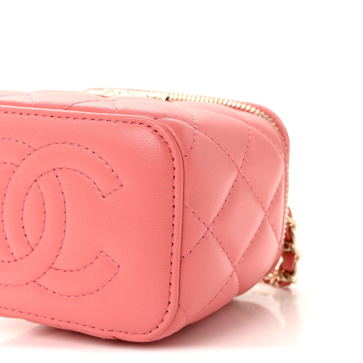 Mini Quilted Lambskin Handbag