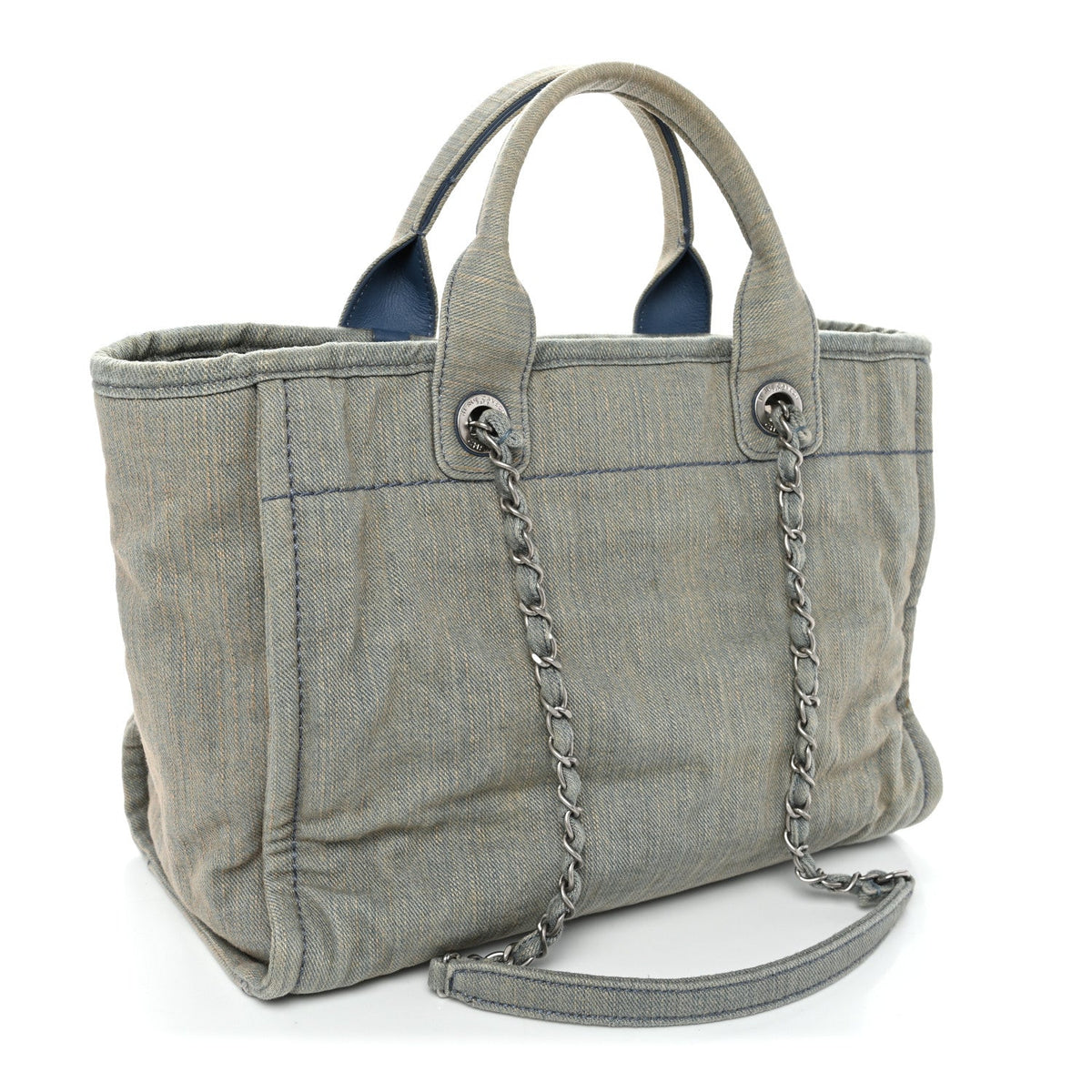 Small Tote Bag - Light Blue