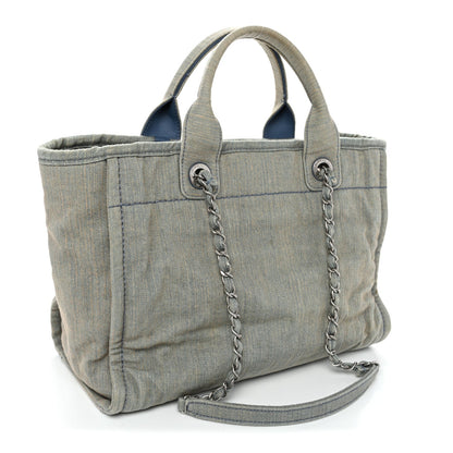 Small Tote Bag - Light Blue