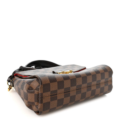 Damier Ebene Croisette Handbag