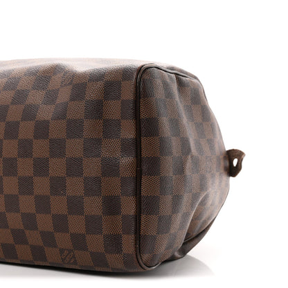 Damier Ebene Speedy 30 Handbag