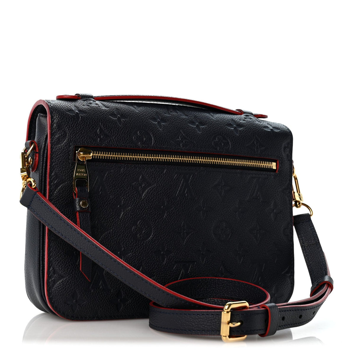 Empreinte Pochette Metis Marine Rouge Handbag