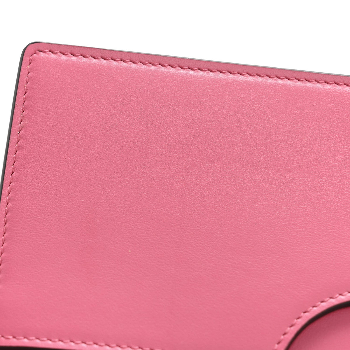 Calfskin Wallet Bag - Pink