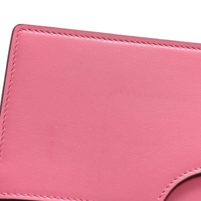 Calfskin Wallet Bag - Pink