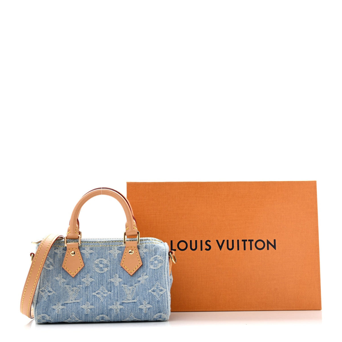 Nano Handbag - Blue