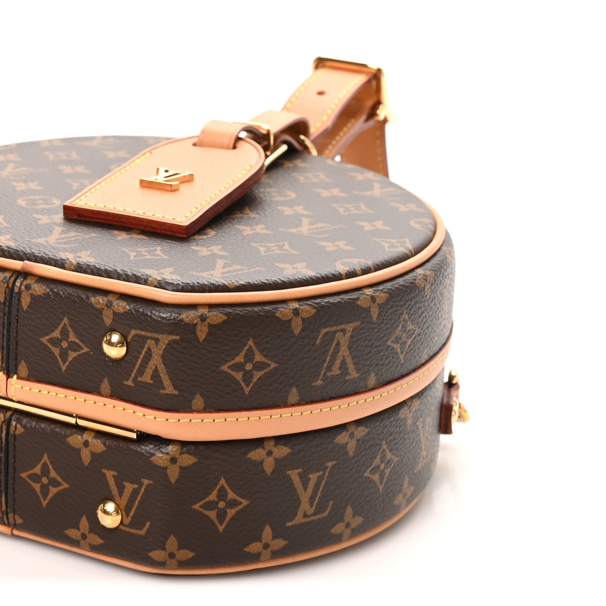 Monogram Petite Boite Chapeau Handbag
