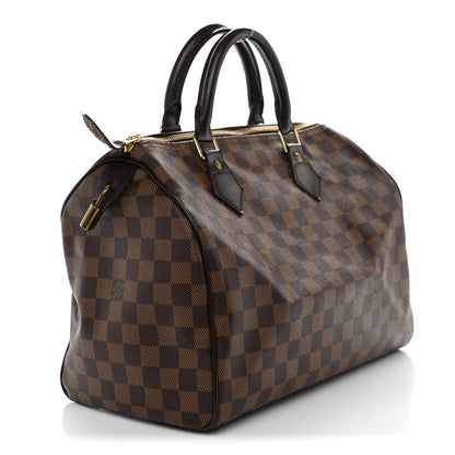 Damier Ebene Speedy 30 Handbag