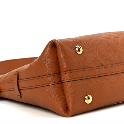 Empreinte Carryall Pm Cognac Handbag