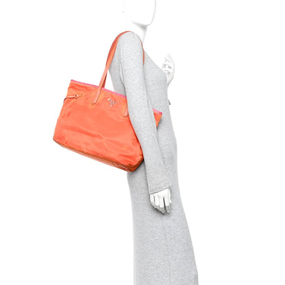 Nylon Tote Bag