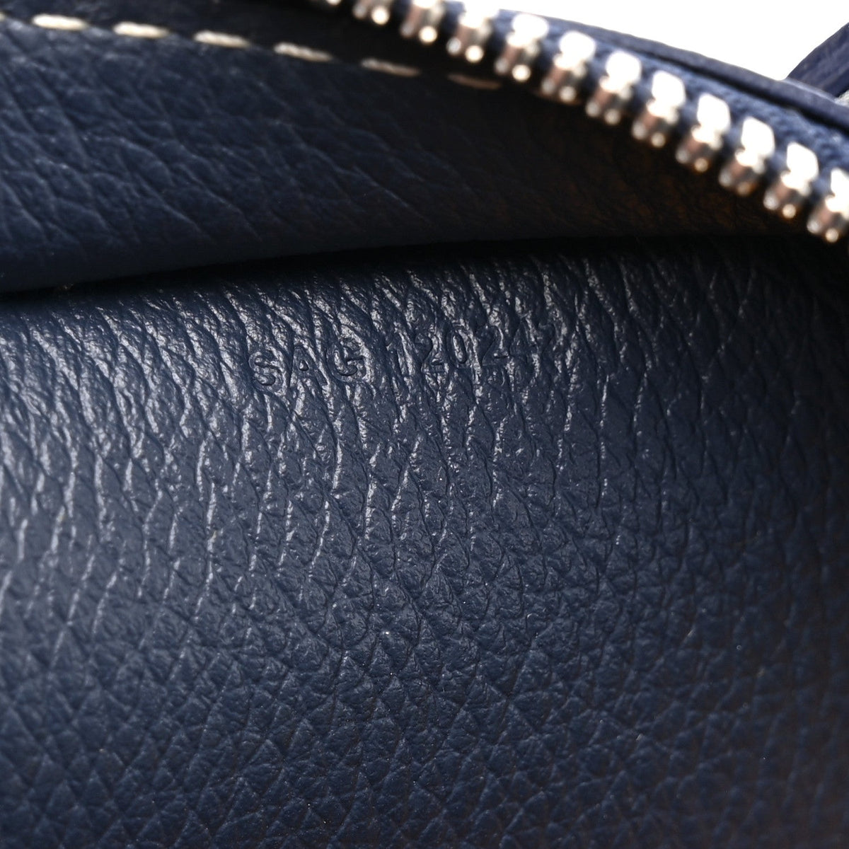 Ine Hirondelle Navy Handbag