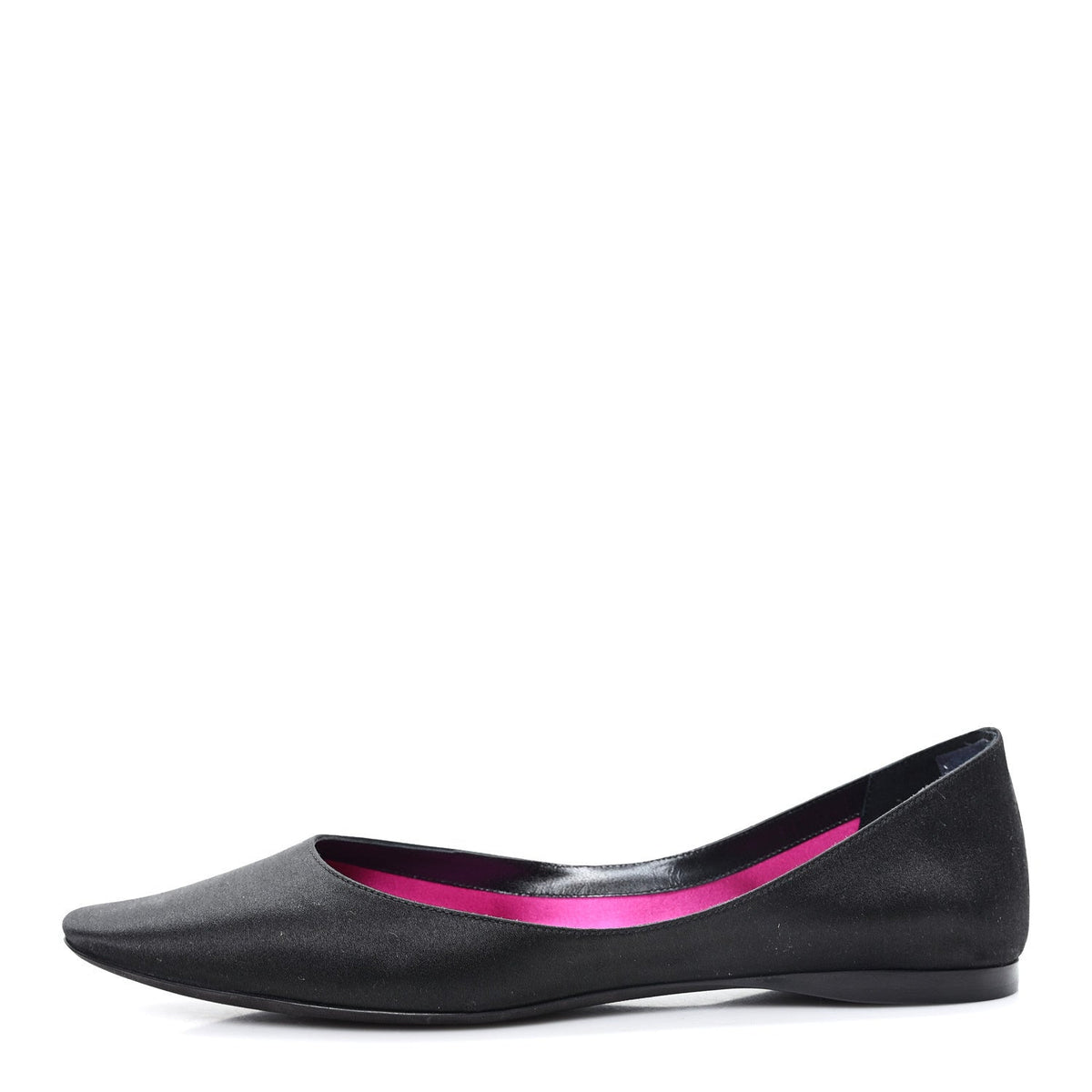 Raso Regale Ballerina Flats Nero