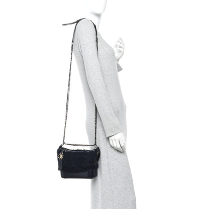 Small Shearling Hobo Bag