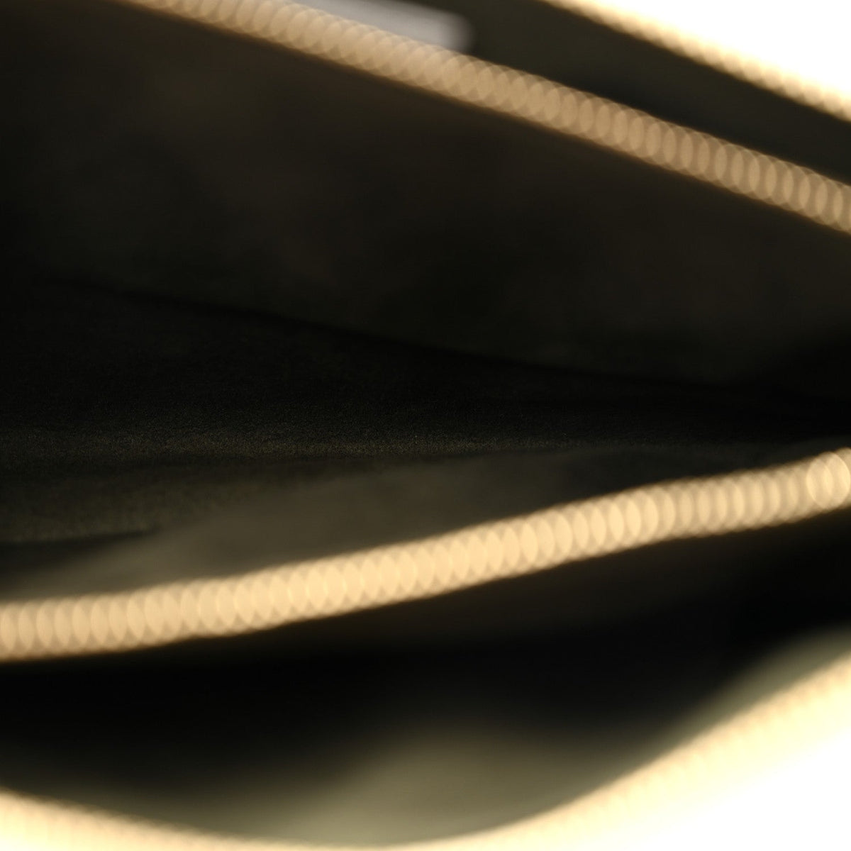 Lambskin Handbag - Beige