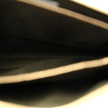 Lambskin Handbag - Beige