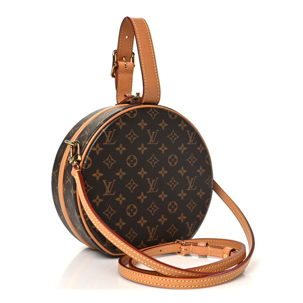 Monogram Petite Boite Chapeau Handbag