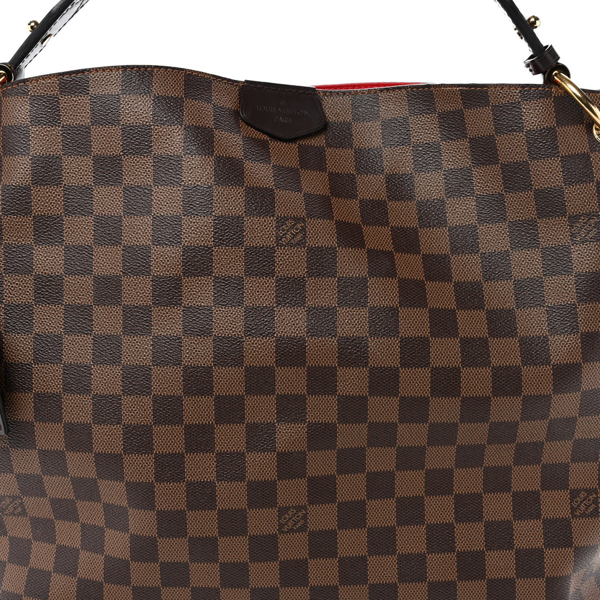 Damier Ebene Graceful Mm Handbag