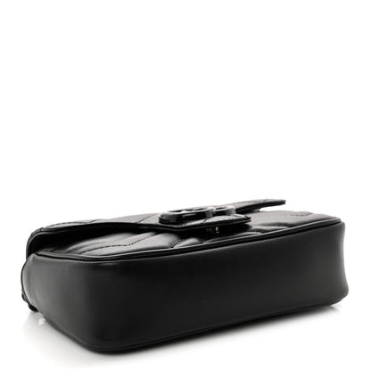 Calfskin Belt Bag - Black