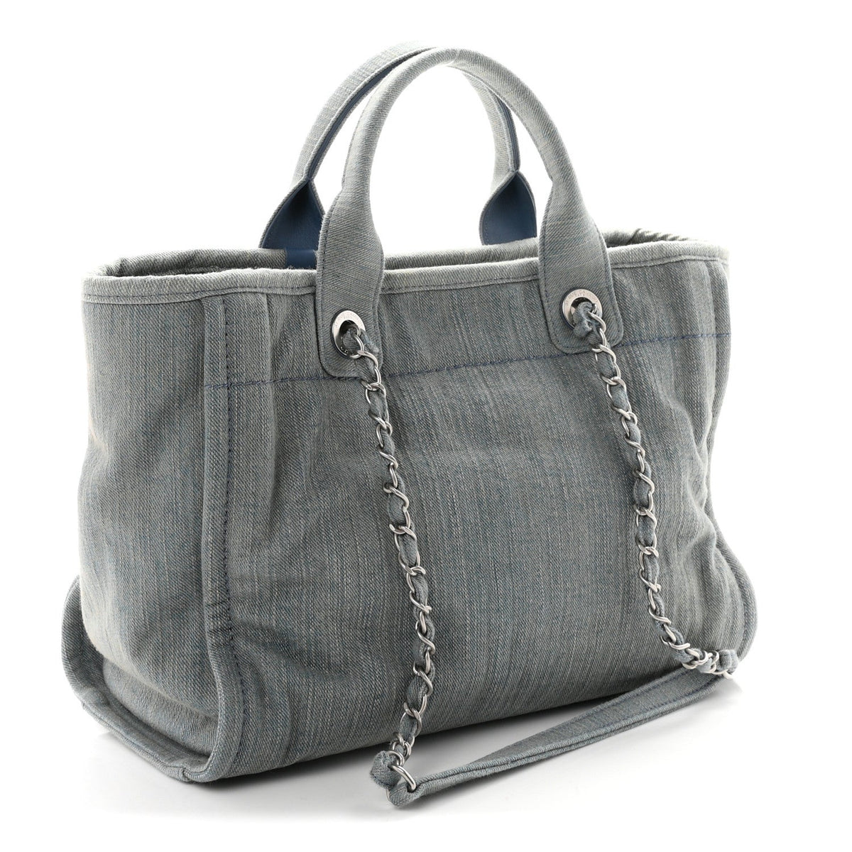 Small Tote Bag - Light Blue