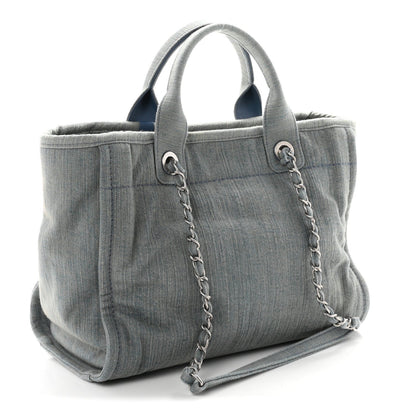 Small Tote Bag - Light Blue