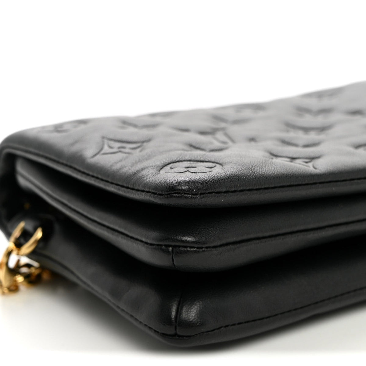Lambskin Handbag - Black