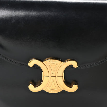 Calfskin Handbag - Black