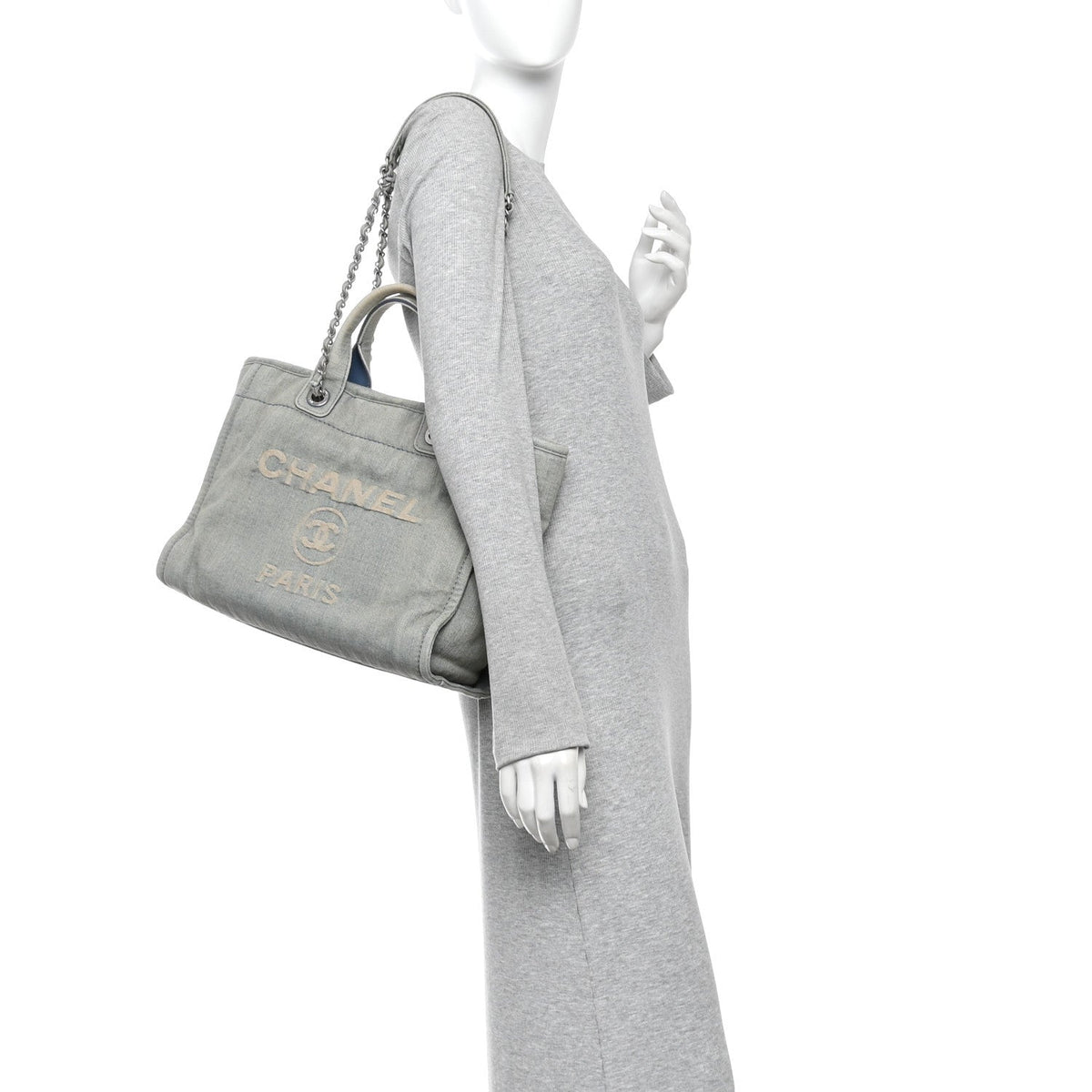 Small Tote Bag - Light Blue